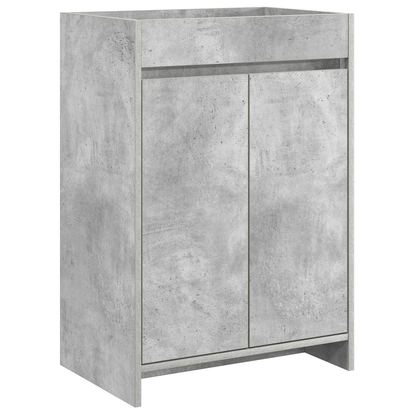 Vonios baldų rinkinys Betono pilka 81 x 40 x 84,5 cm