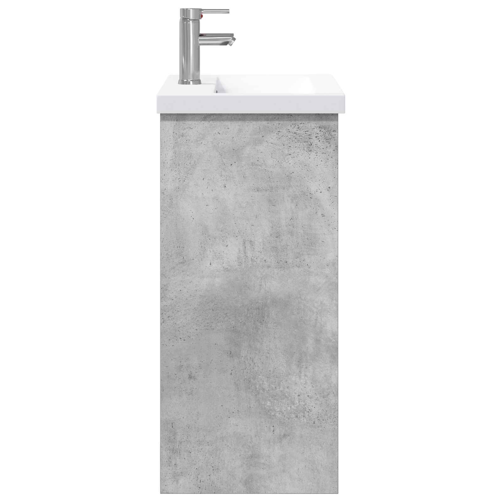 Vonios baldų rinkinys Betono pilka 81 x 40 x 84,5 cm