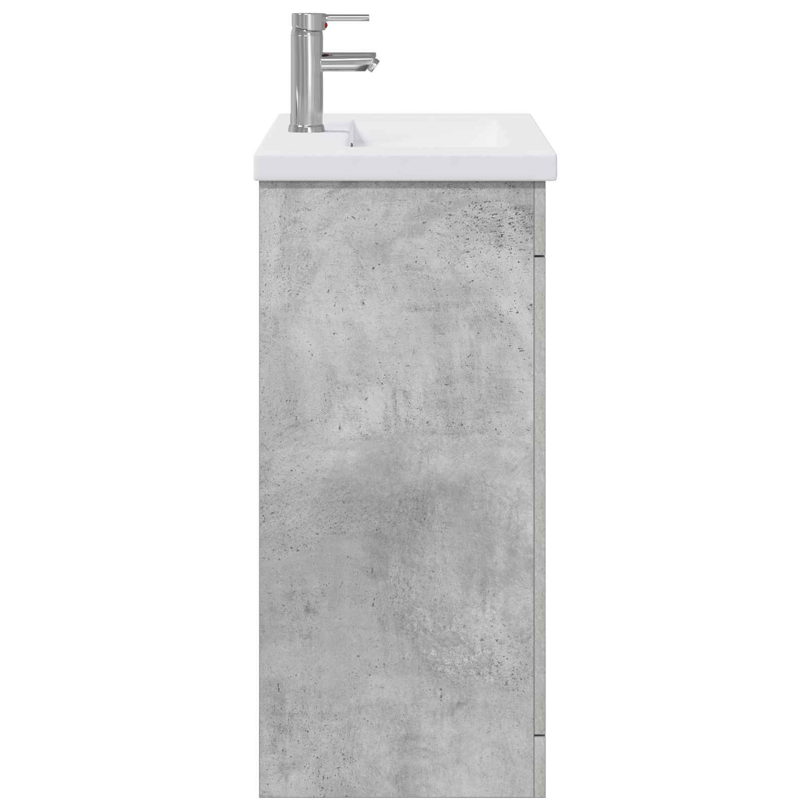 Vonios baldų rinkinys Betono pilka 81 x 40 x 84,5 cm