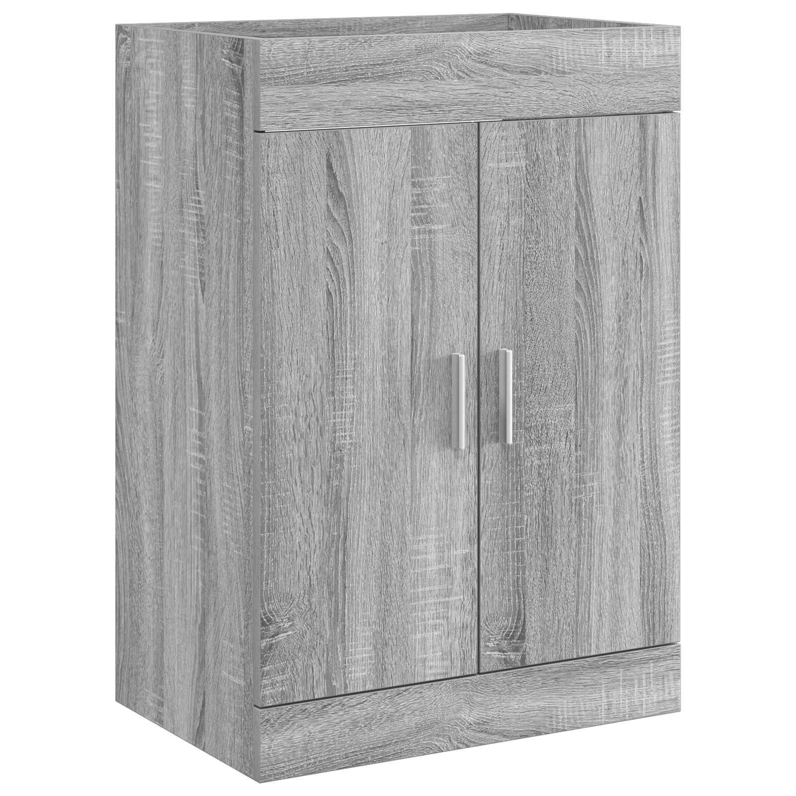 Vonios baldų rinkinys Pilka Sonoma 81 x 40 x 84,5 cm