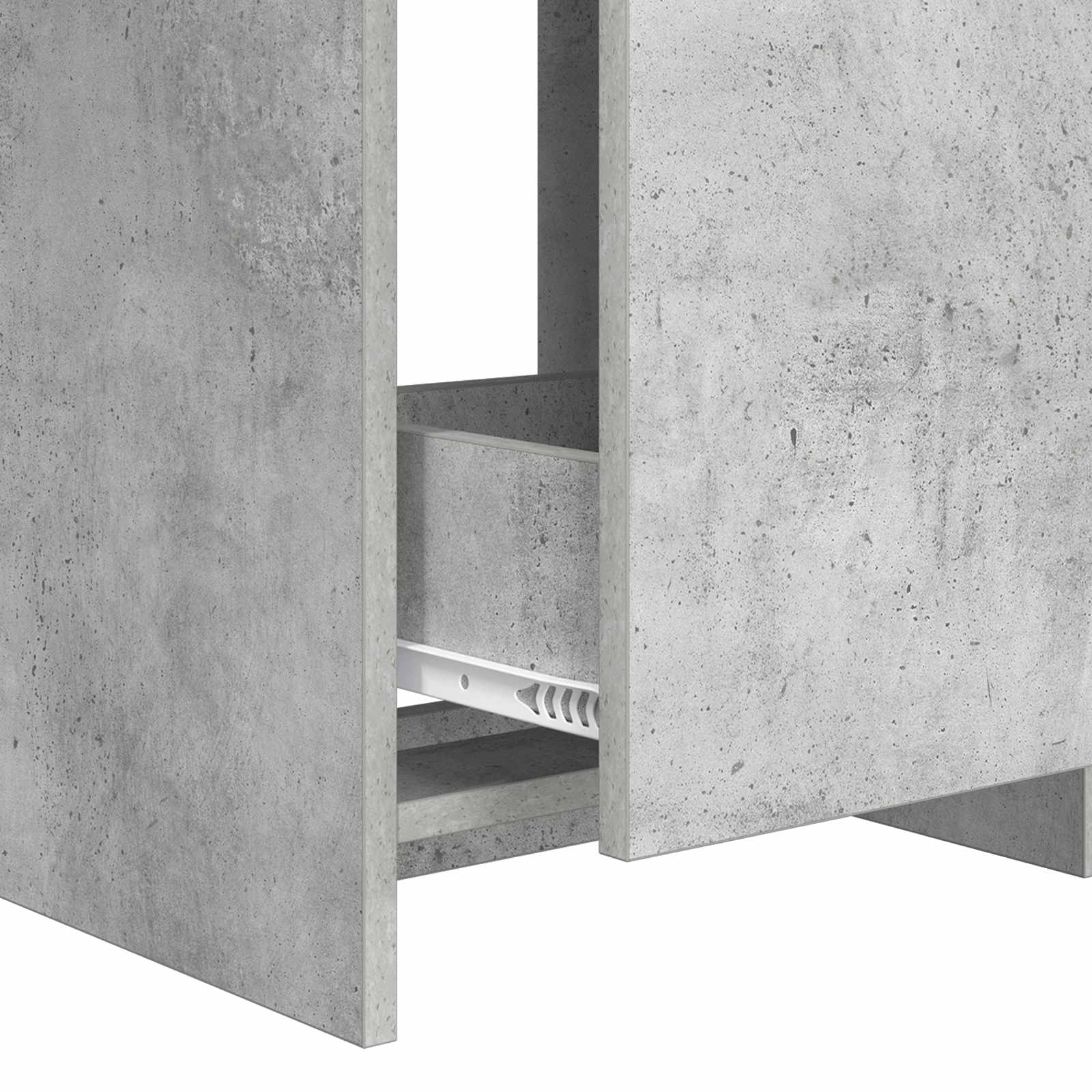 Vonios baldų rinkinys Betono pilka 61 x 40 x 84,5 cm