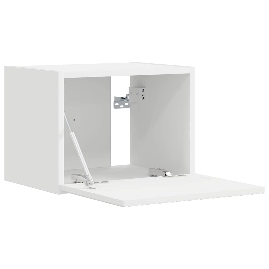 TV sieninė spintelė Balta 39 x 31 x 29,5 cm Apdirbta mediena