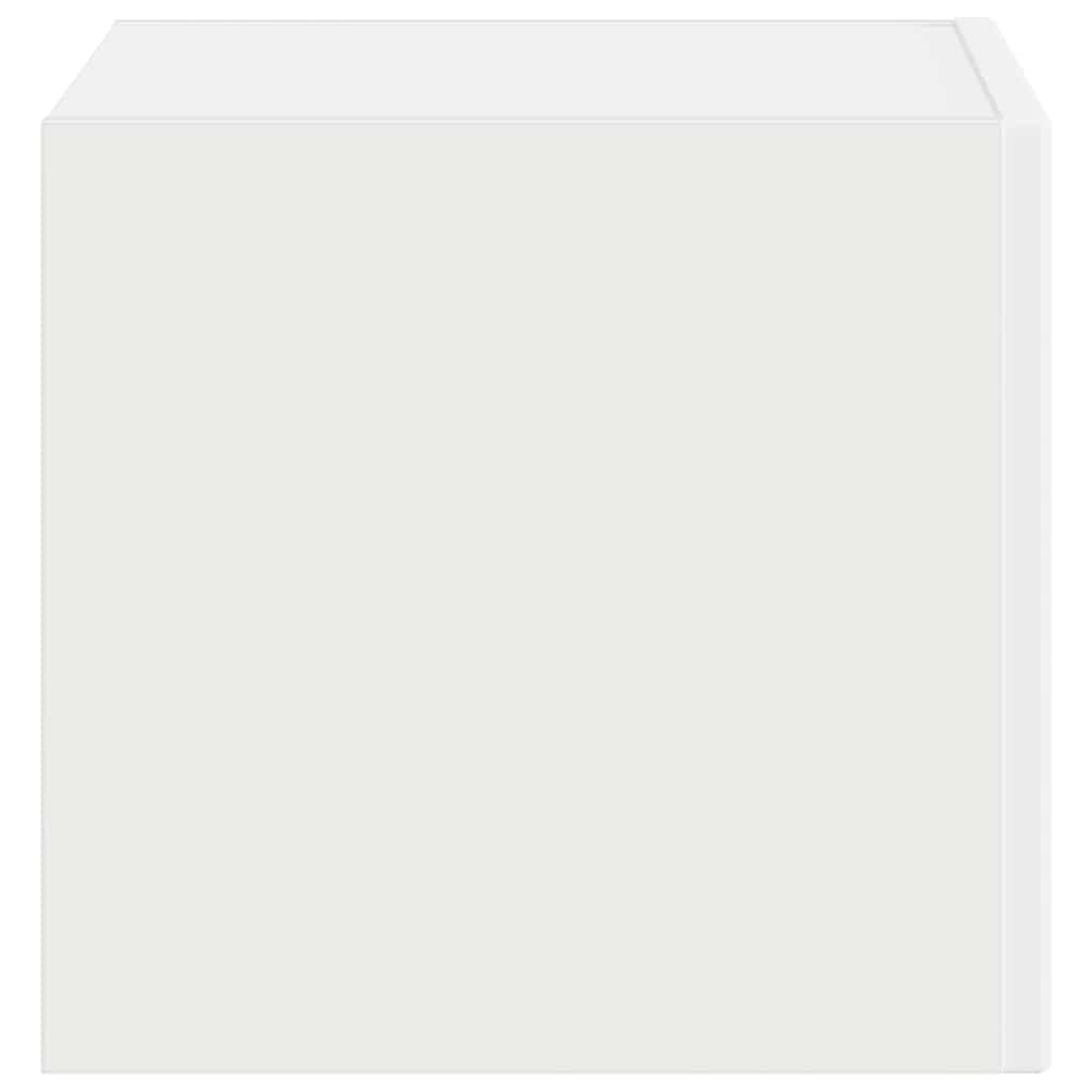TV sieninė spintelė Balta 39 x 31 x 29,5 cm Apdirbta mediena