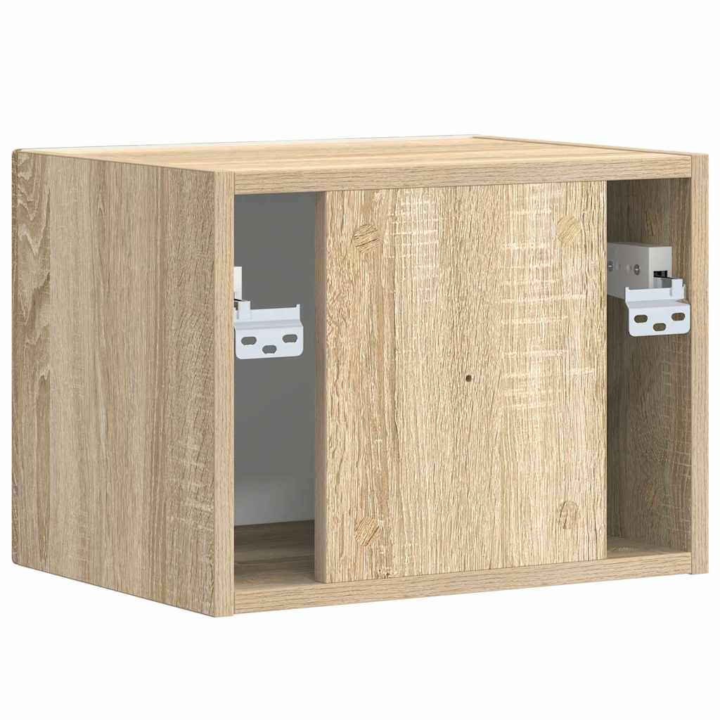 TV sieninė spintelė Sonoma 39 x 31 x 29,5 cm Apdirbta mediena