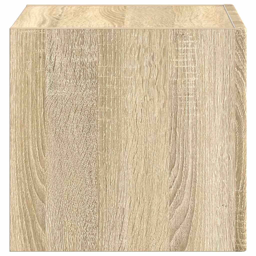 TV sieninė spintelė Sonoma 39 x 31 x 29,5 cm Apdirbta mediena