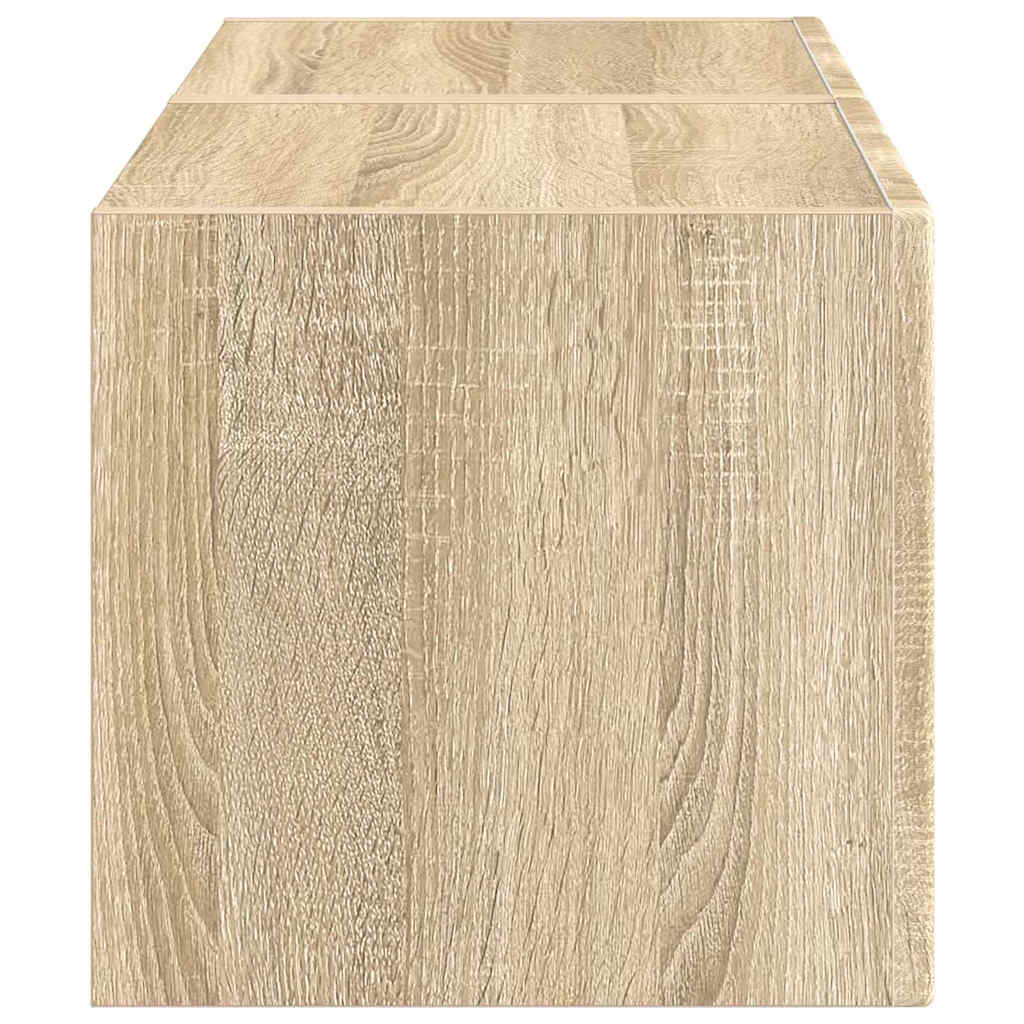 TV sieninė spintelė 2 pcs Sonoma 39 x 31 x 29,5 cm