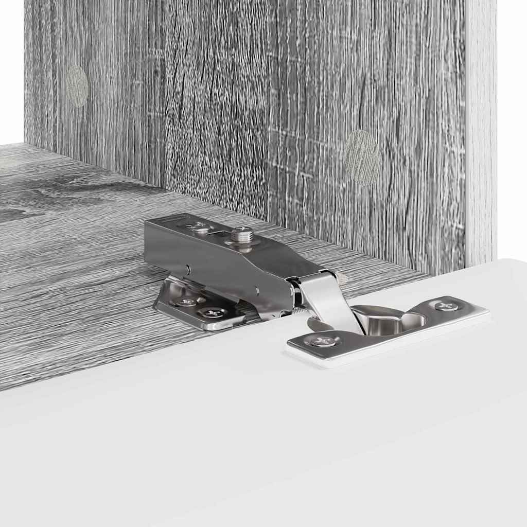 TV sieninė spintelė 2 pcs Pilkas Sonoma 39 x 31 x 29,5 cm