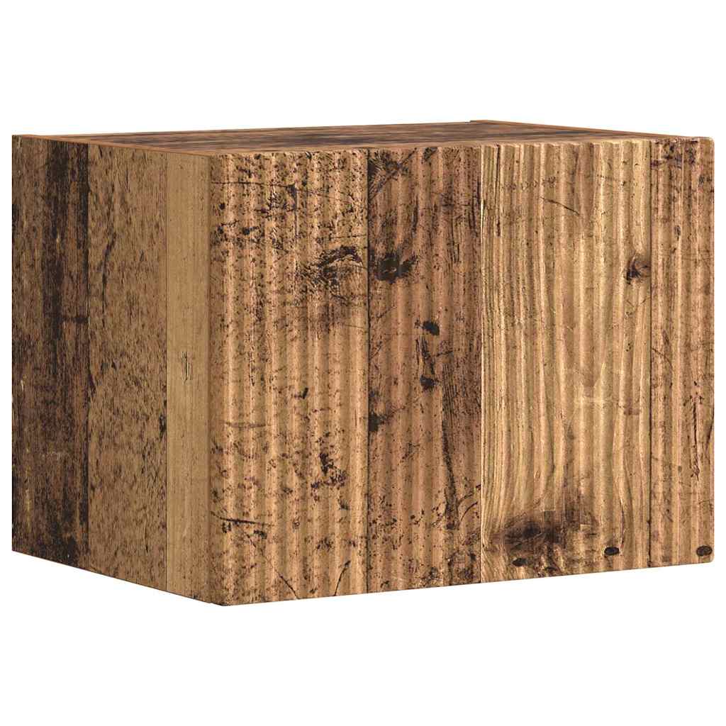 TV sieninė spintelė Senovinis medis 39 x 31 x 29,5 cm
