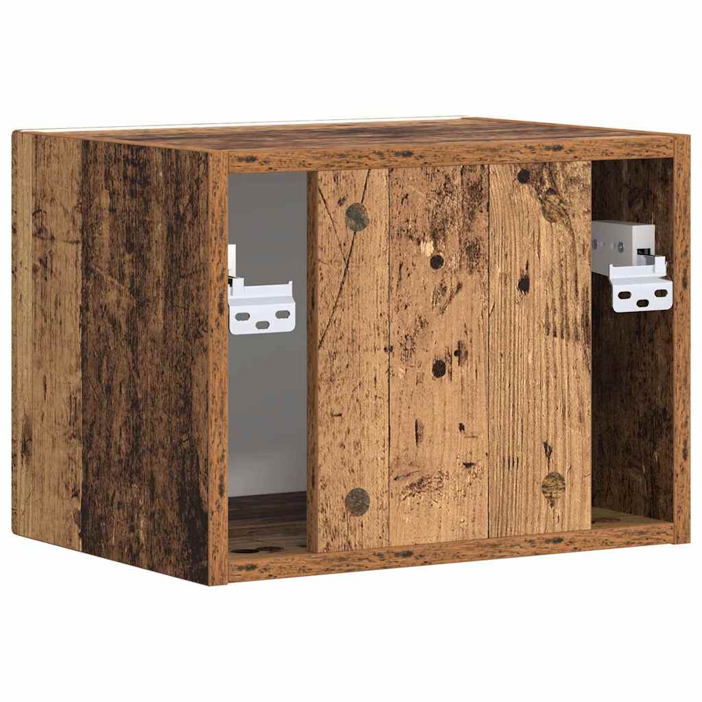 TV sieninė spintelė Senovinis medis 39 x 31 x 29,5 cm