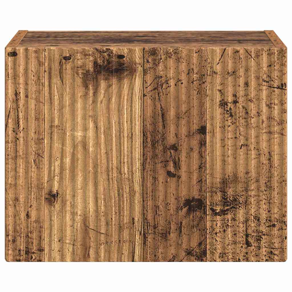 TV sieninė spintelė Senovinis medis 39 x 31 x 29,5 cm