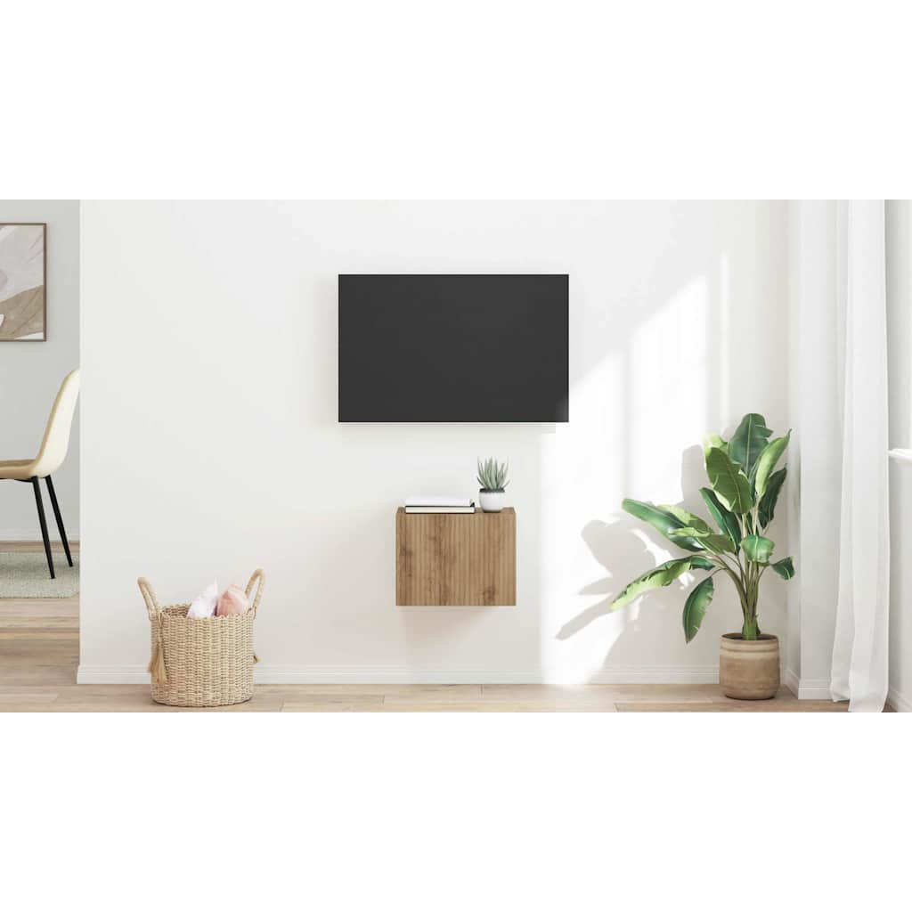 TV sieninė spintelė Meistrų ąžuolas 39 x 31 x 29,5 cm
