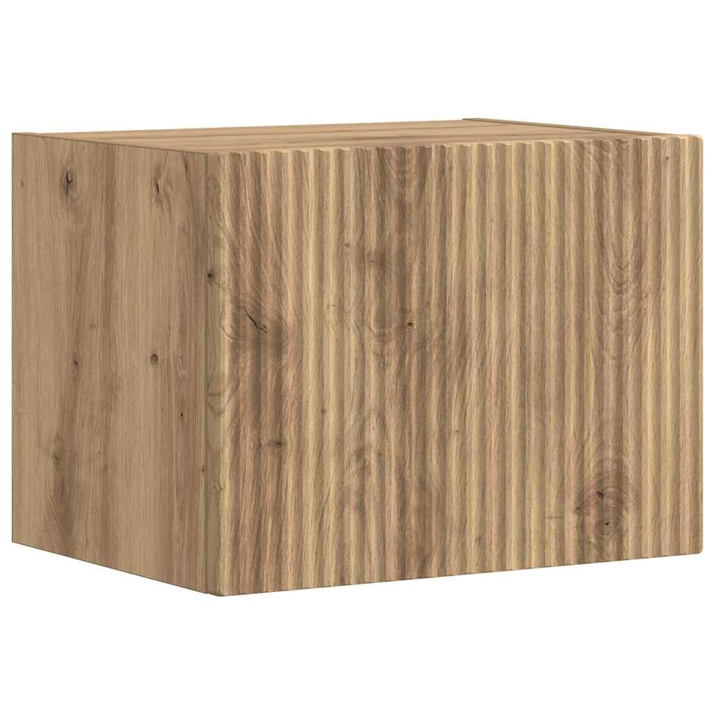 TV sieninė spintelė Meistrų ąžuolas 39 x 31 x 29,5 cm