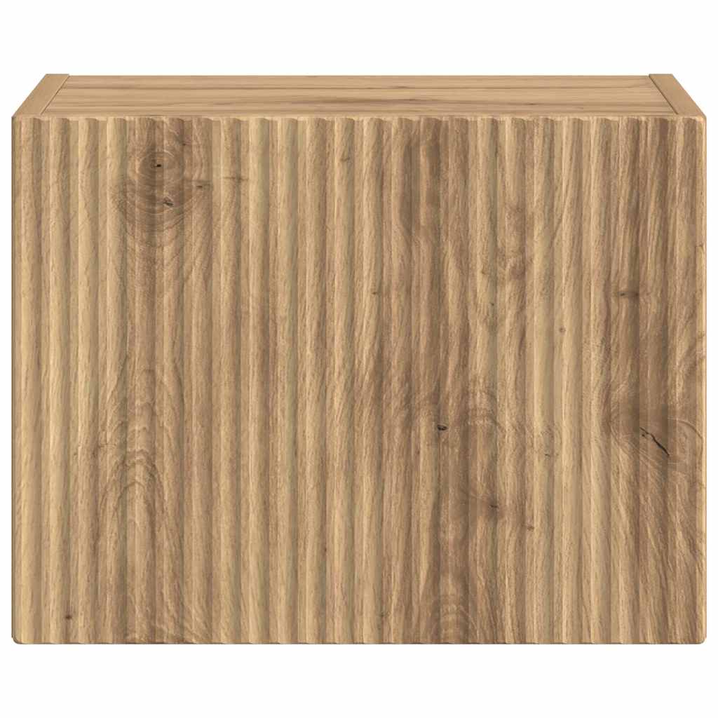 TV sieninė spintelė Meistrų ąžuolas 39 x 31 x 29,5 cm