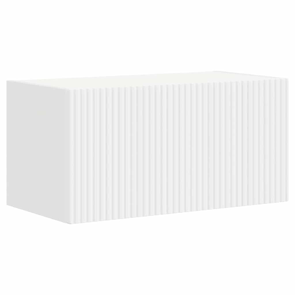 TV sieninė spintelė 2 pcs Balta 60 x 31 x 29,5 cm
