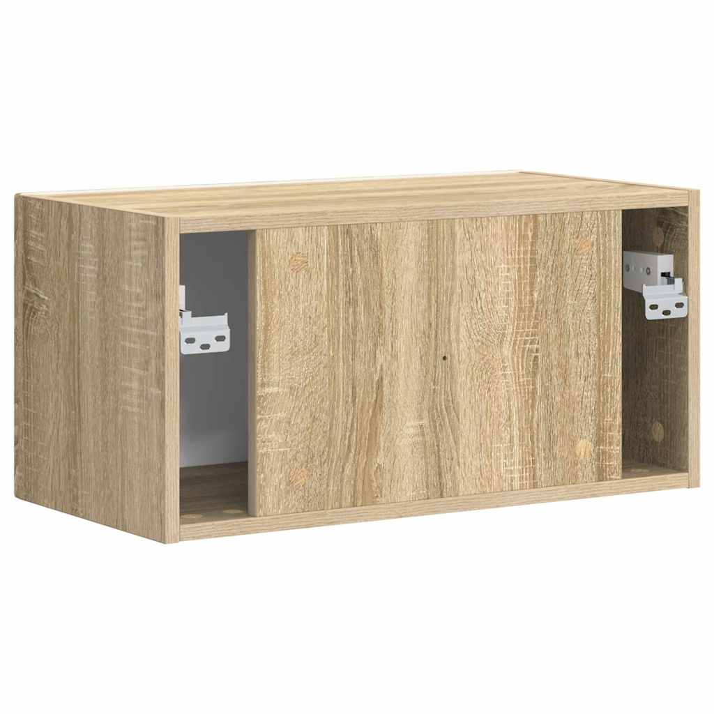 TV sieninė spintelė Sonoma 60 x 31 x 29,5 cm Apdirbta mediena