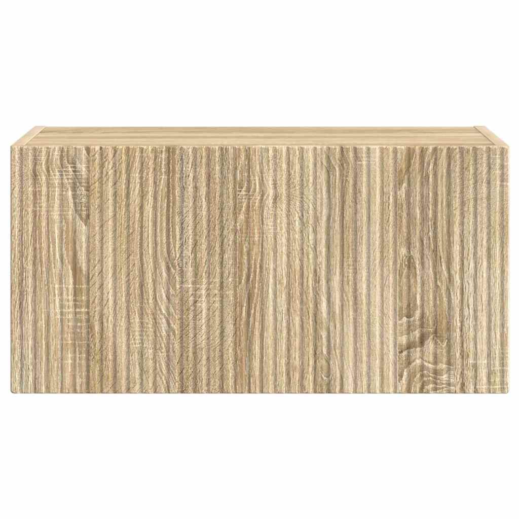 TV sieninė spintelė Sonoma 60 x 31 x 29,5 cm Apdirbta mediena