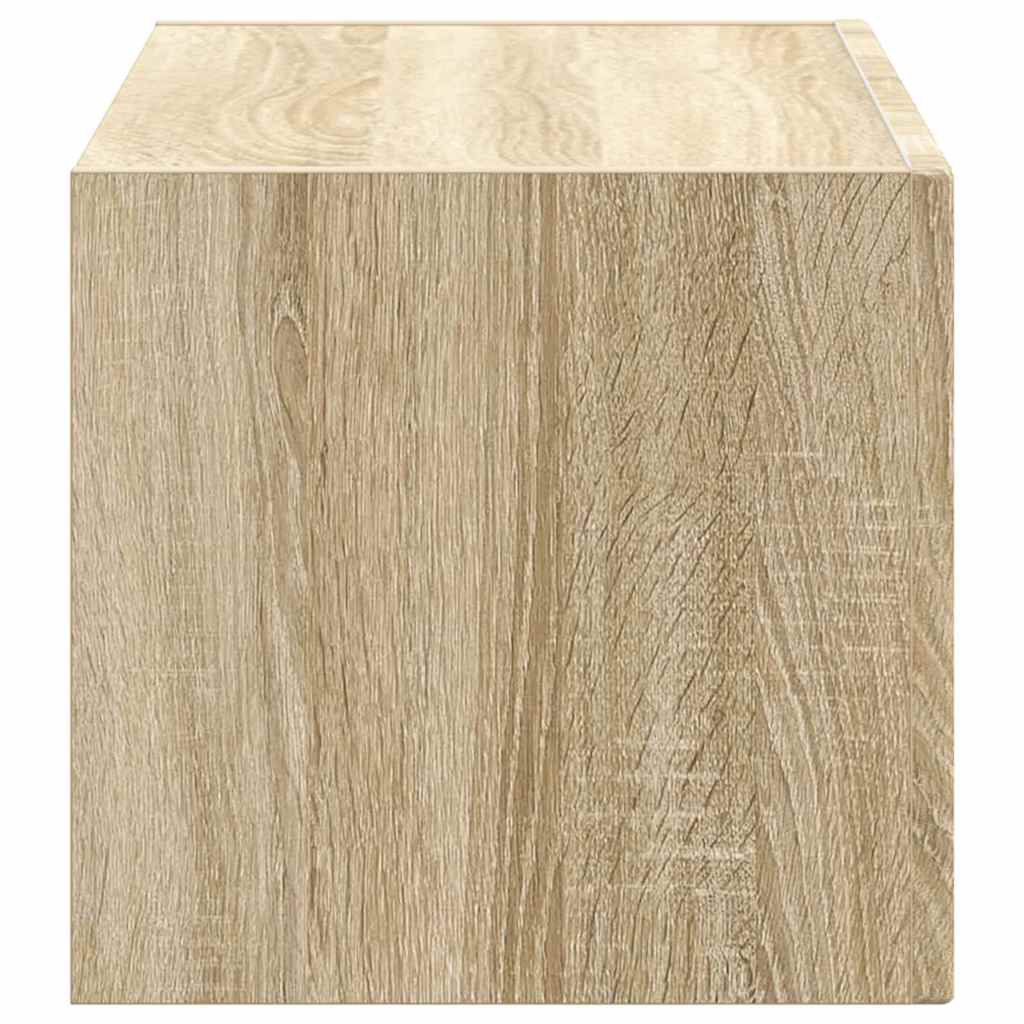 TV sieninė spintelė Sonoma 60 x 31 x 29,5 cm Apdirbta mediena