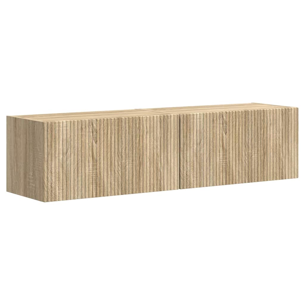 TV sieninė spintelė 2 pcs Sonoma 60 x 31 x 29,5 cm