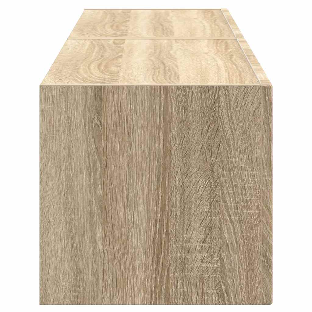 TV sieninė spintelė 2 pcs Sonoma 60 x 31 x 29,5 cm