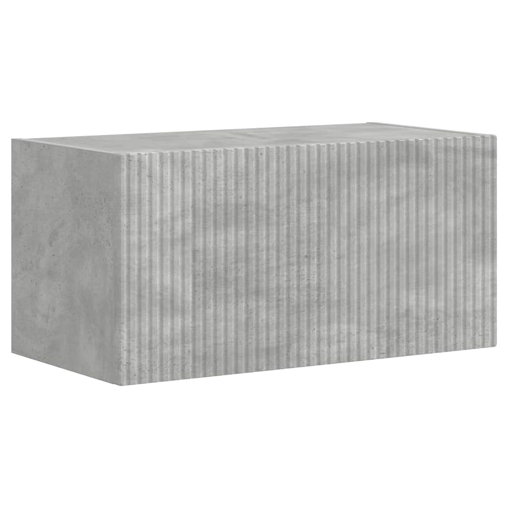 TV sieninė spintelė 2 pcs Betoninė 60 x 31 x 29,5 cm