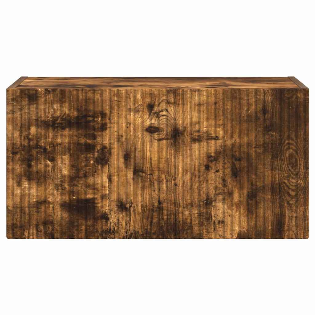 TV sienas skapītis Dūmu ozols 60 x 31 x 29,5 cm