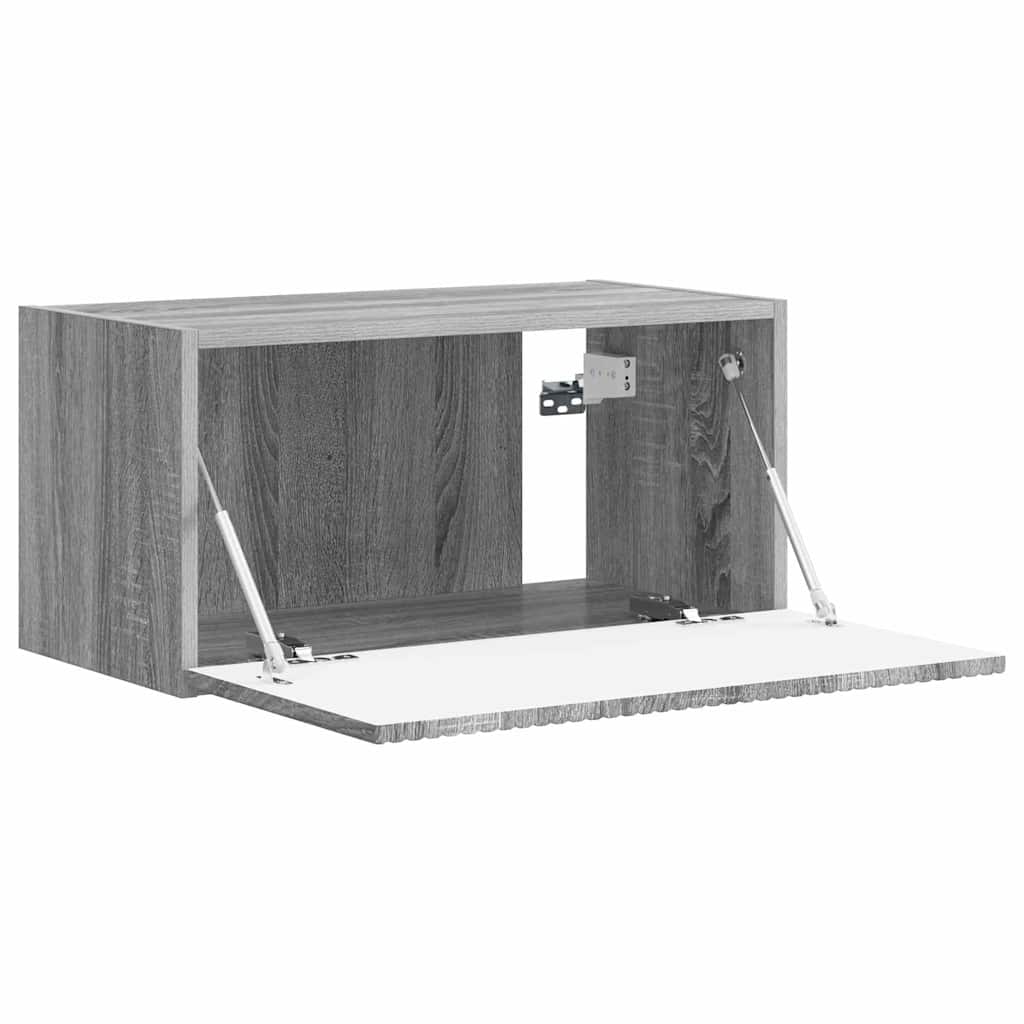TV sienas skapītis Pelēks Sonoma 60 x 31 x 29,5 cm