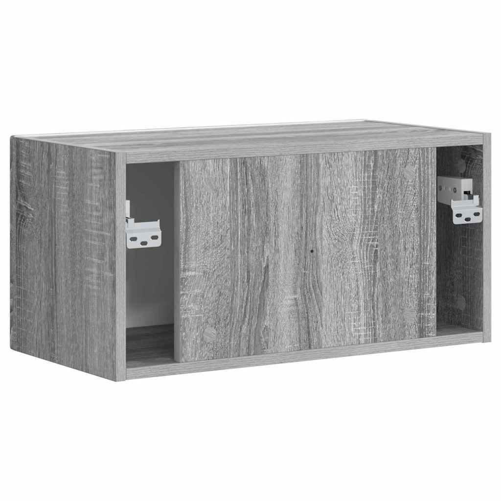 TV sienas skapītis Pelēks Sonoma 60 x 31 x 29,5 cm