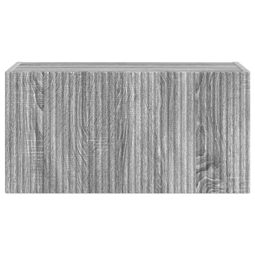 TV sienas skapītis Pelēks Sonoma 60 x 31 x 29,5 cm