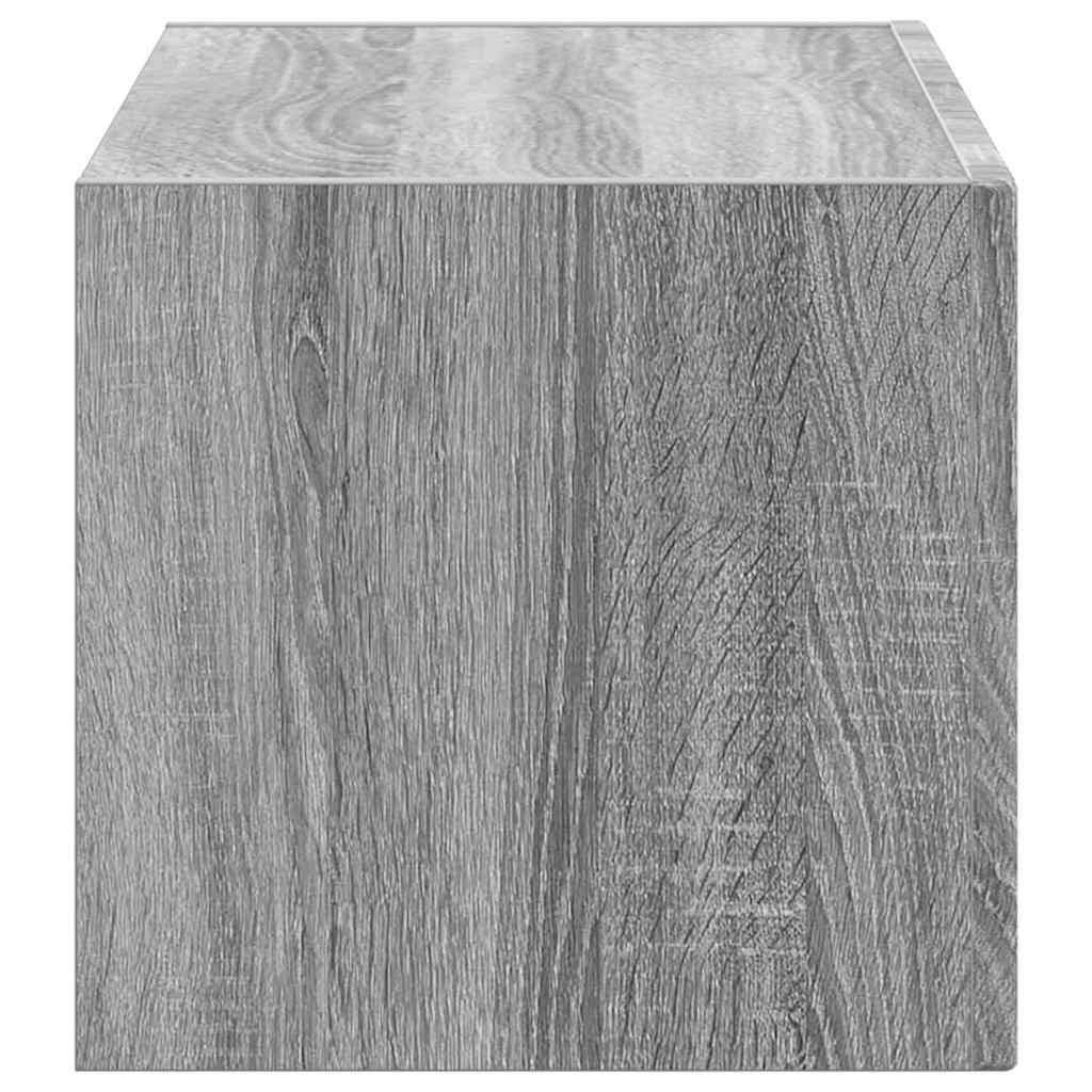 TV sienas skapītis Pelēks Sonoma 60 x 31 x 29,5 cm