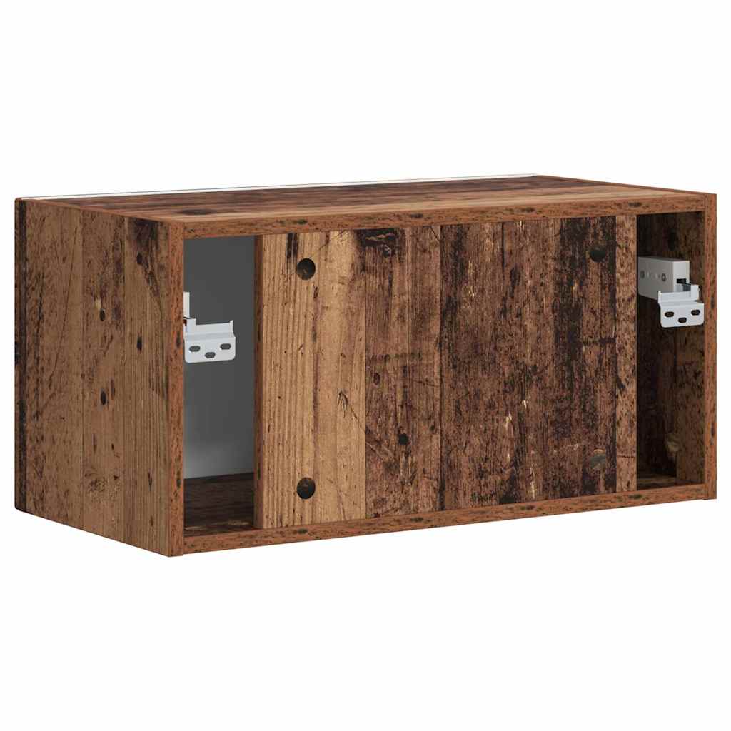 TV sienas skapītis Antīks koks 60 x 31 x 29,5 cm
