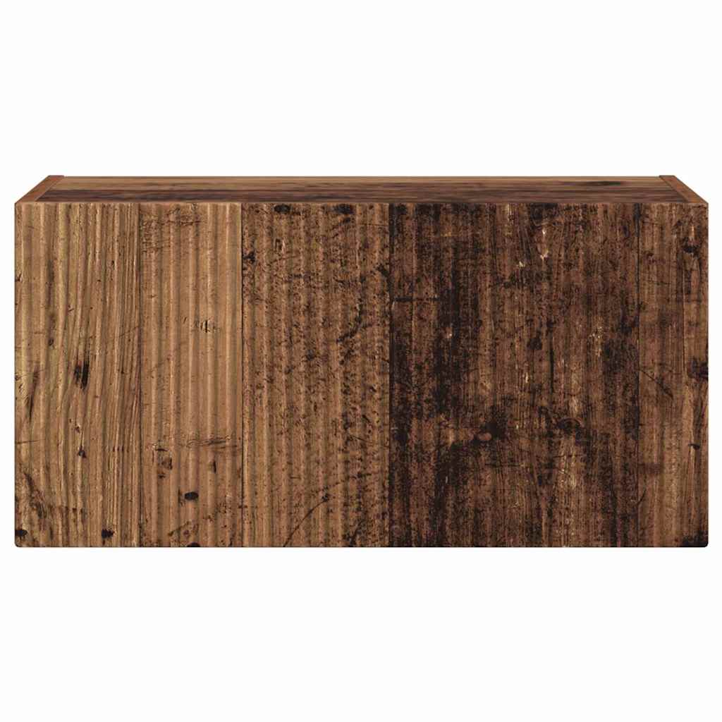 TV sienas skapītis Antīks koks 60 x 31 x 29,5 cm