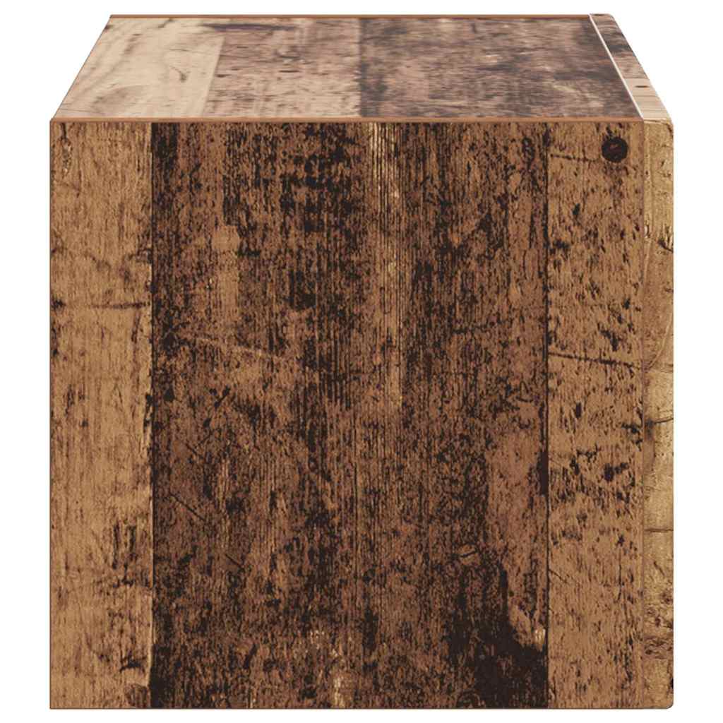 TV sienas skapītis Antīks koks 60 x 31 x 29,5 cm