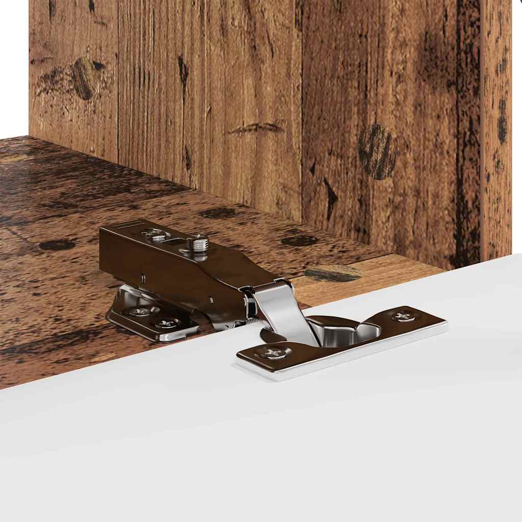 TV sieninė spintelė 2 pcs Senovinis medis 60 x 31 x 29,5 cm