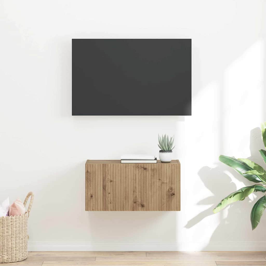 TV sieninė spintelė Meistrų ąžuolas 60 x 31 x 29,5 cm