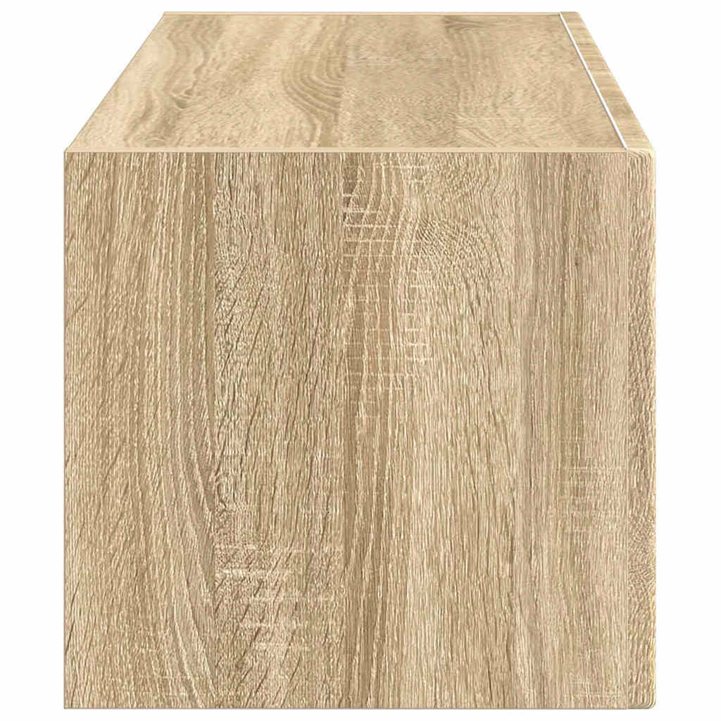 TV sieninė spintelė Sonoma 78,5 x 31 x 29,5 cm Apdirbta mediena