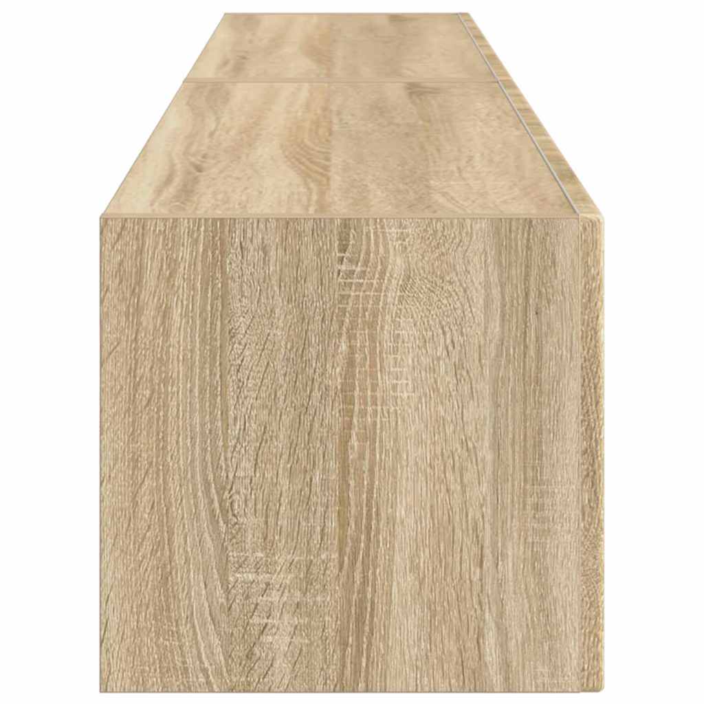 TV sienas skapītis 2 gab. Sonoma 78,5 x 31 x 29,5 cm