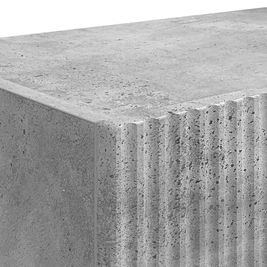 TV sienas skapītis Betonpelēks 78,5 x 31 x 29,5 cm
