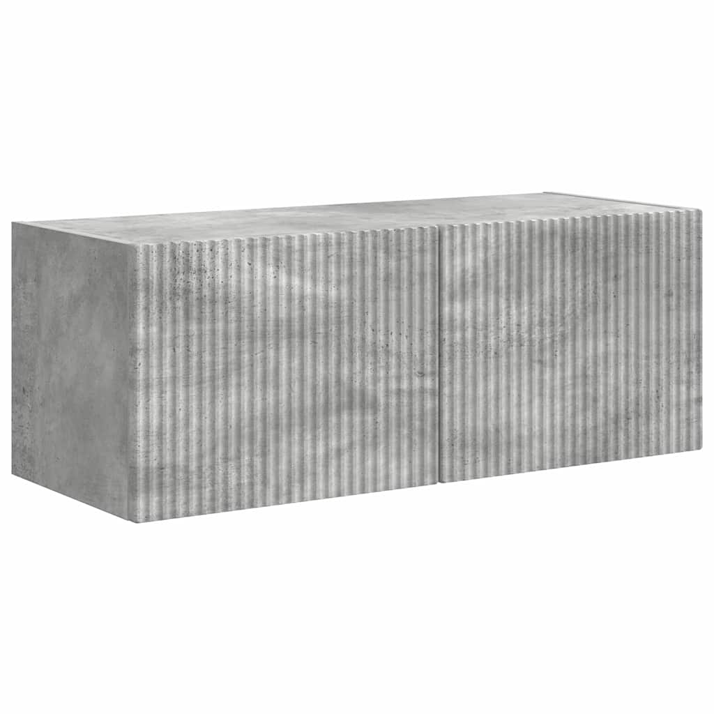 TV sienas skapītis Betonpelēks 78,5 x 31 x 29,5 cm