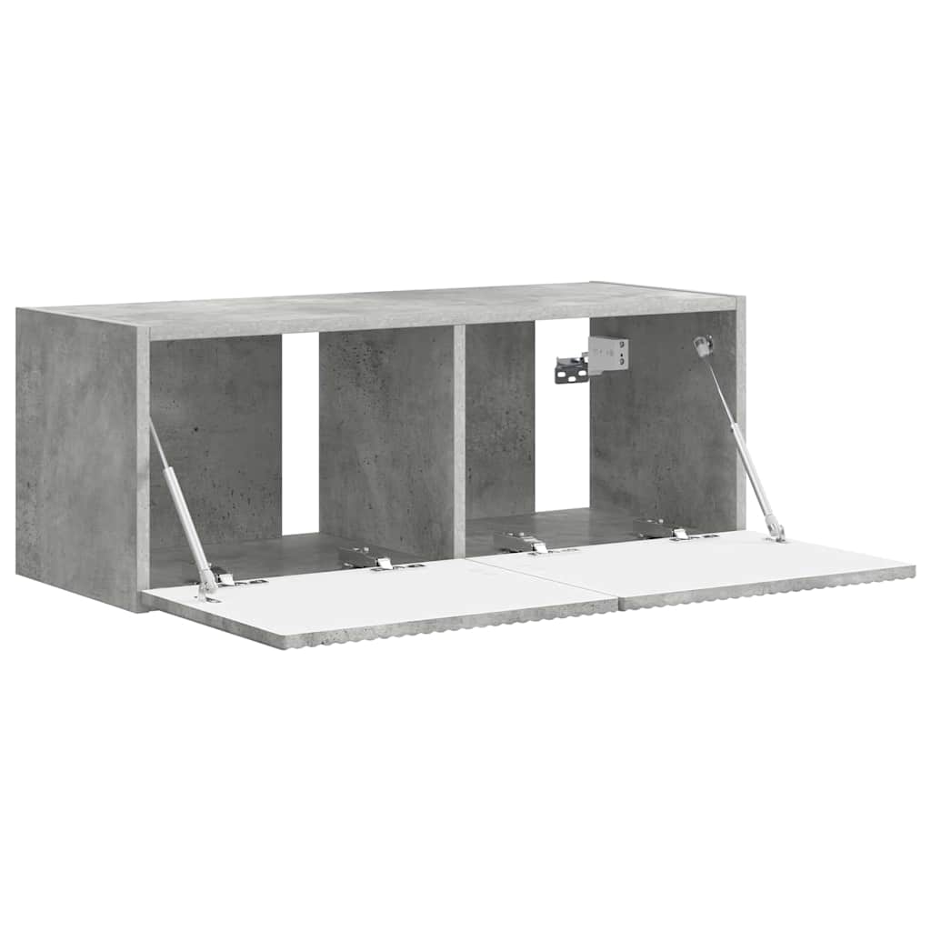 TV sienas skapītis Betonpelēks 78,5 x 31 x 29,5 cm