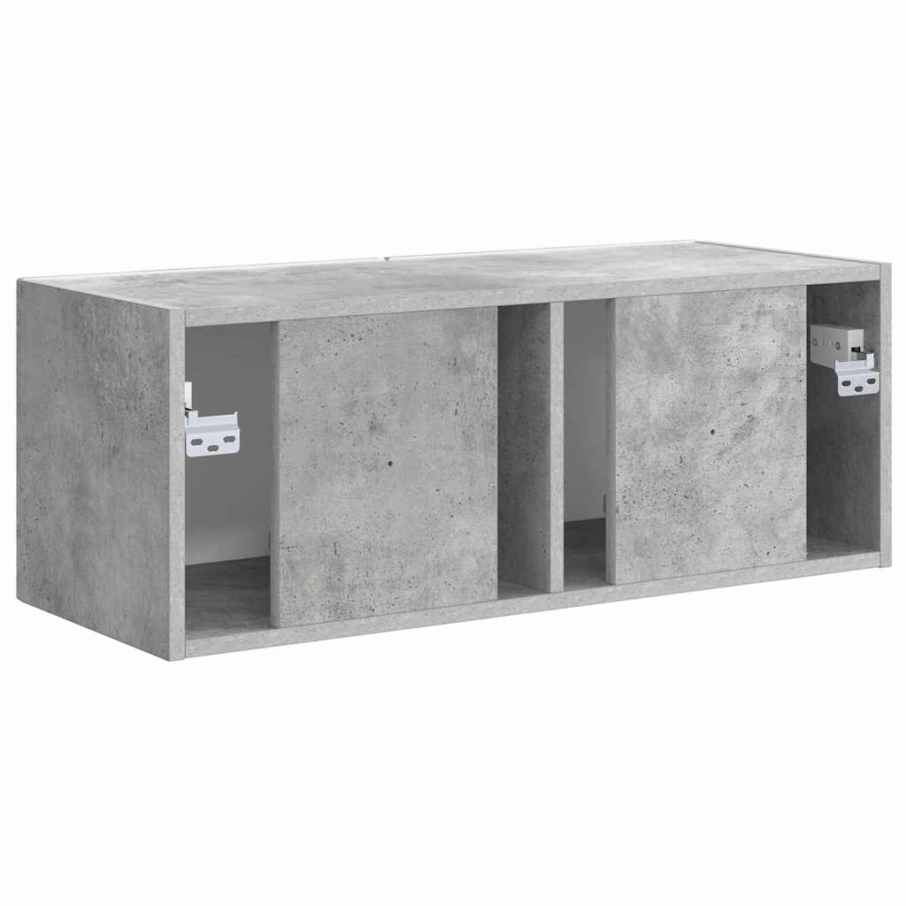 TV sienas skapītis Betonpelēks 78,5 x 31 x 29,5 cm