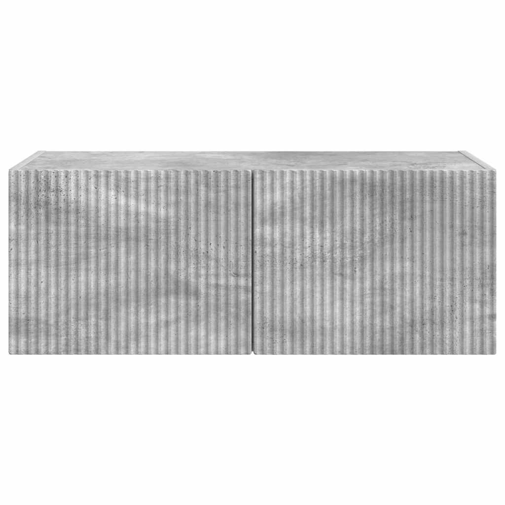 TV sienas skapītis Betonpelēks 78,5 x 31 x 29,5 cm