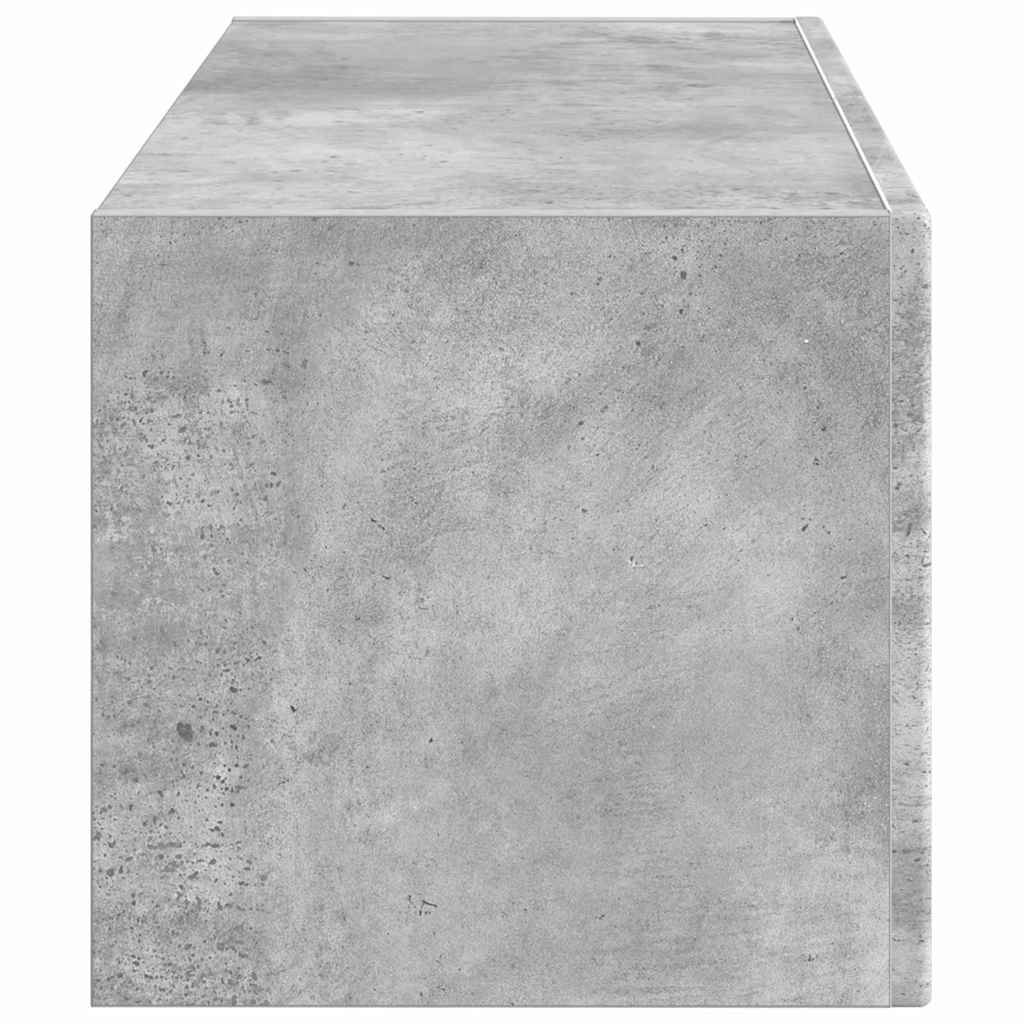 TV sienas skapītis Betonpelēks 78,5 x 31 x 29,5 cm