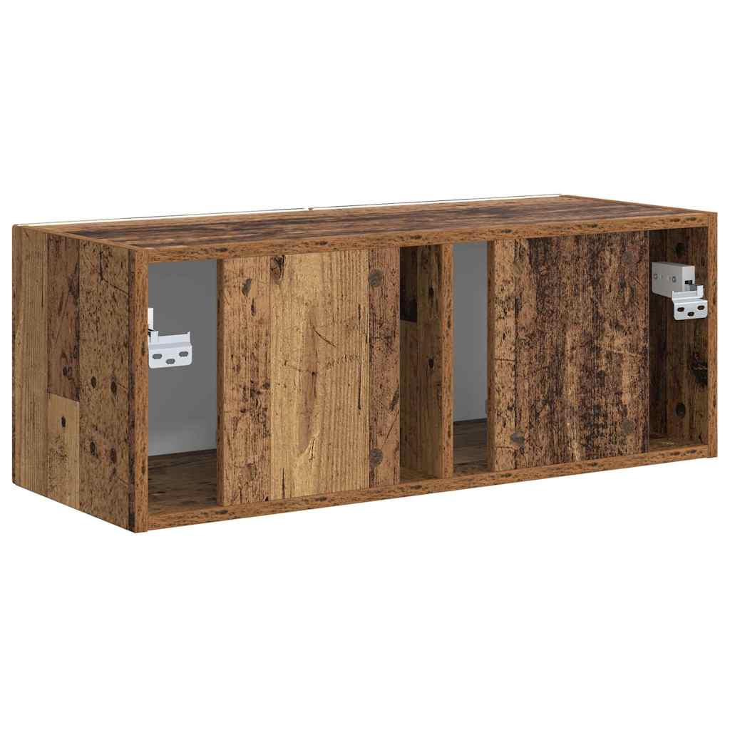 TV sieninė spintelė Senovinis medis 78,5 x 31 x 29,5 cm