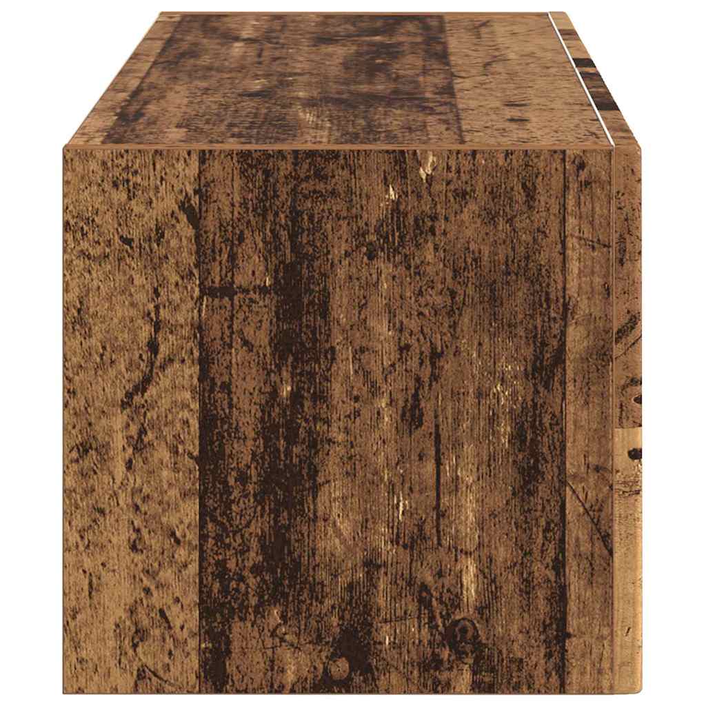TV sieninė spintelė Senovinis medis 78,5 x 31 x 29,5 cm