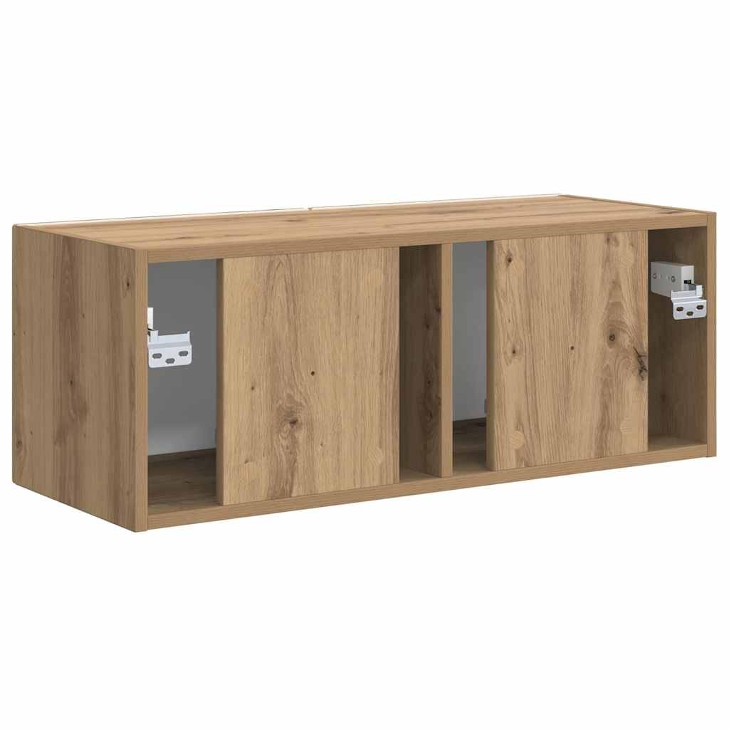 TV sieninė spintelė 78,5 x 31 x 29,5 cm Meistrų ąžuolas
