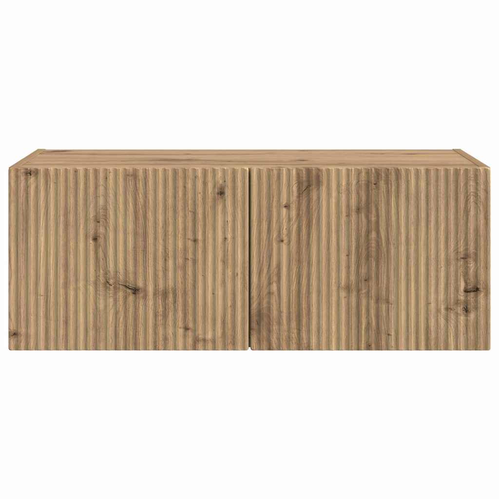 TV sieninė spintelė 78,5 x 31 x 29,5 cm Meistrų ąžuolas