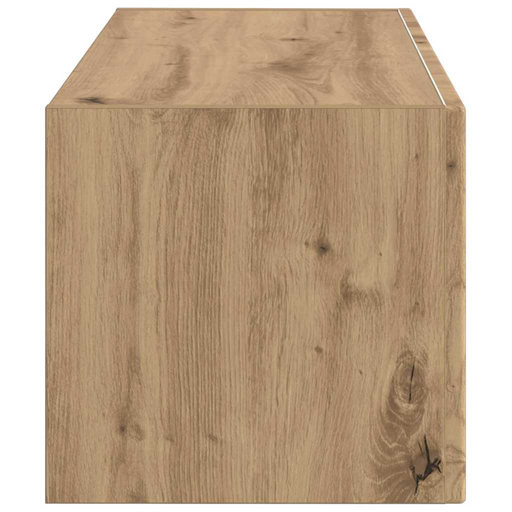 TV sieninė spintelė 78,5 x 31 x 29,5 cm Meistrų ąžuolas