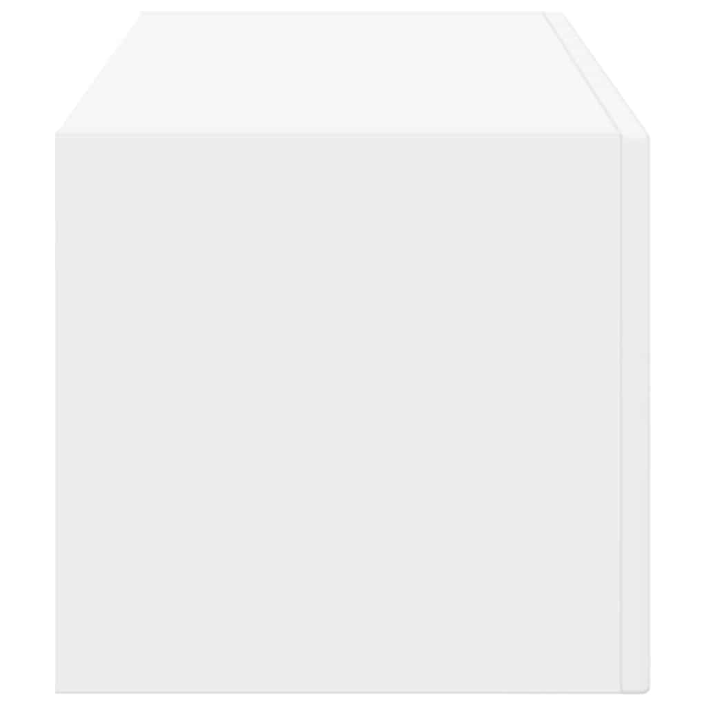 TV sieninė spintelė 98 x 31 x 29,5 cm Balta Apdirbta mediena