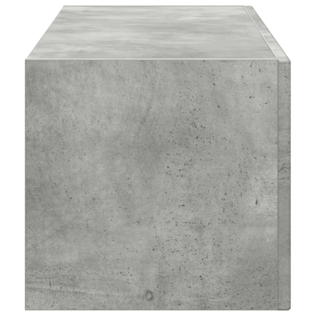 TV sieninė spintelė Betoninė 98 x 31 x 29,5 cm Apdirbta mediena