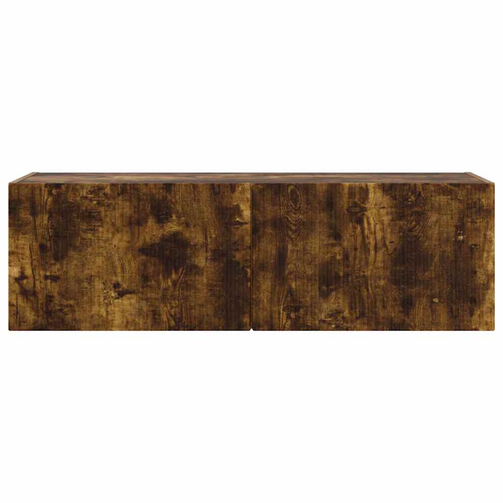 TV sieninė spintelė Rūkyta ąžuolas 98 x 31 x 29,5 cm